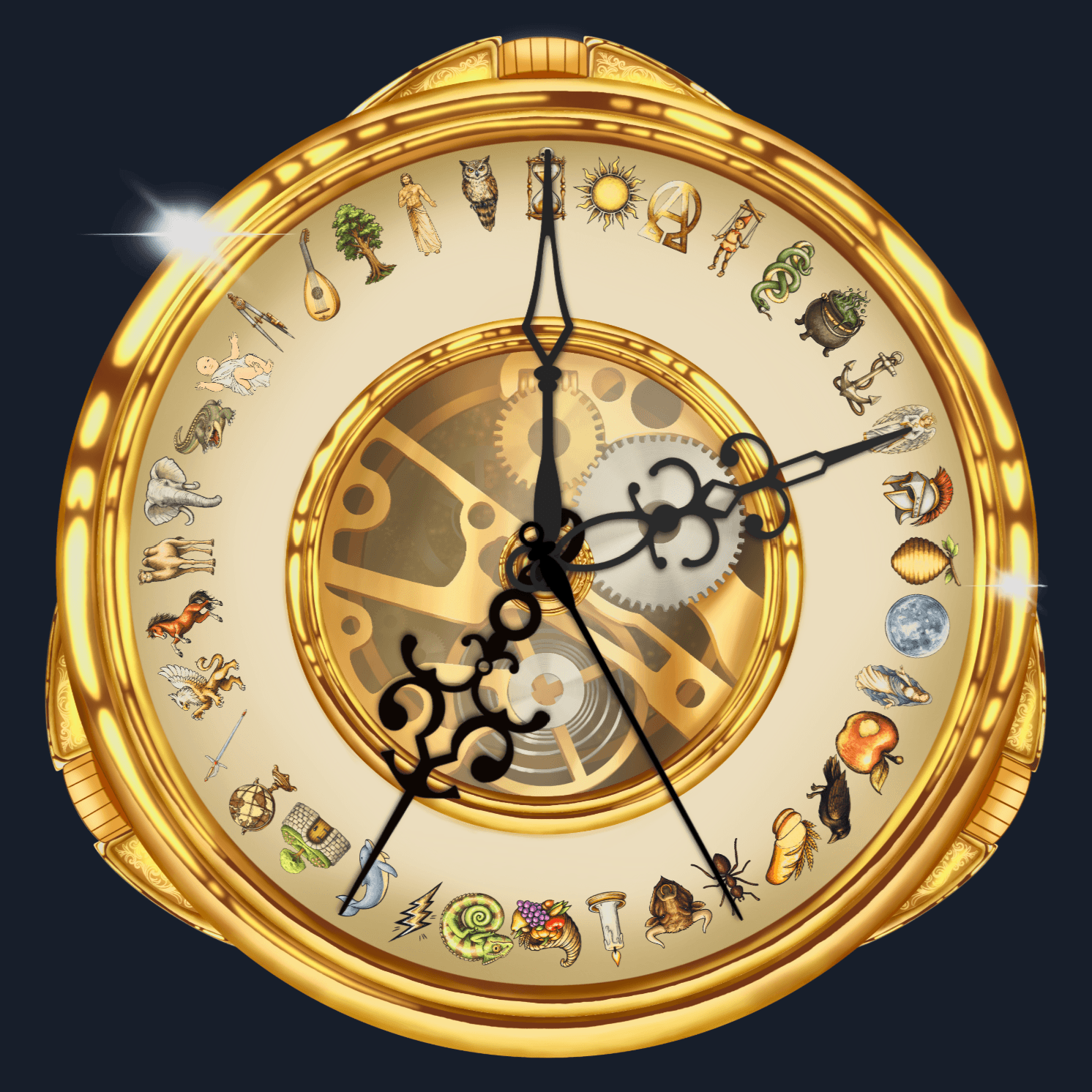 The interactive Alethiometer application